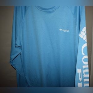 Columbia Fishing shirt